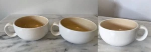 Dansk Arvada Sand Teacup Set of 3 NWT - Picture 1 of 12