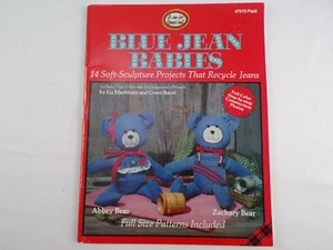 Vintage SEW IT SPECIAL #7578 Blue Jean Babies Crafting Book Includes Patterns  - Imagen 1 de 9