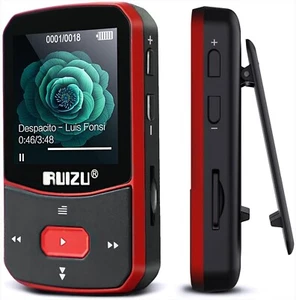 RUIZU 64GB Clip MP3 Player with Bluetooth 5.3, Portable Music Player with Voice - Picture 1 of 13