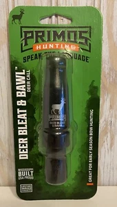 Primos Deer Bleat & Bawl Deer Call Model 702 Hunting Hunter’s Brand New - Picture 1 of 4