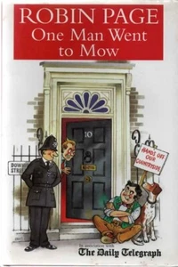 Robin Page - One Man Went to Mow - hardback autographed/signed with dust jacket - Bild 1 von 2
