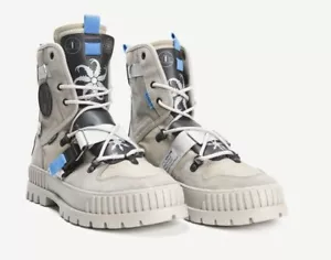 Palladium Pallashock x Destiny The Witch Queen 7.5M 9W 40.5 Boots Dune Gamer NEW - Picture 1 of 15