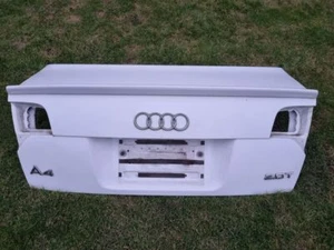 Audi A4 S4 B7 8E 8H 2006 Rear Tailgate trunk boot lid USA 8E5827755 - Picture 1 of 12