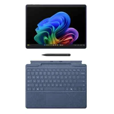 Microsoft Surface Pro Copilot+ PC Bundle 13" Sapphire Touch EP2-23854 16GB RAM - Image 1 of 2