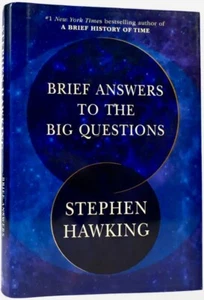 Brief Answers to the Big Questions by Stephen Hawking Hardback Exclusive Edition - Picture 1 of 8