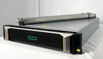 HPE MSA 2062 16Gb Fibre Channel SFF Storage R0Q80B - Image 1 of 3