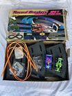 Vintage 1989 Hasbro World Of Speed Record Breakers Super 8 Speedway w pudełku kompletny