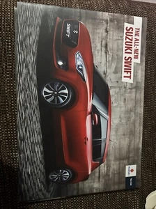 Suzuki Swift UK Market Car Sales Brochure - May 2017 - Picture 1 of 1