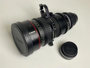 Canon CN-E Cinema Zoom Lens 30-105mm T2.8 L w/ Duclos Multi-Mount (PL & EF) - Picture 1 of 5