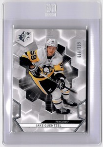 2020-21 SPx Jake Guentzel 088/299 Pittsburgh Penguins #65