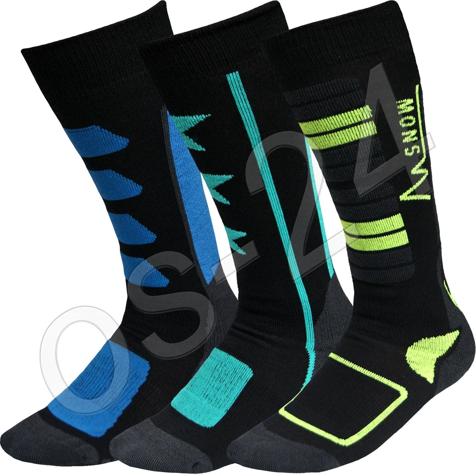 CRIVIT SPORTS Kinder Skistrümpfe Ski Strümpfe Skisocken Gr.27 28 29 30