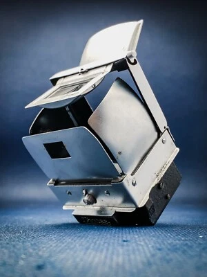 IHAGEE WAIST LEVER FINDER FOR EXAKTA EXA ELBAFLEX viewfinder focusing screen ✧✧ - Image 1 of 4