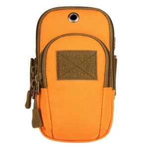 Sports Armband Running Jogging Gym Arm Band Pouch Bag Holder Case for Cell Phone - Picture 1 of 23