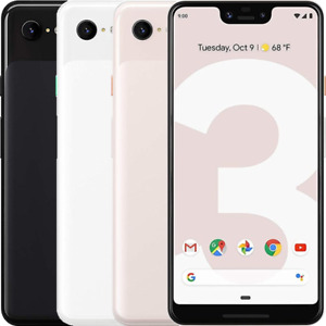 Google Pixel 3 XL 64GB 128GB Unlocked All Colours Very Good Condition