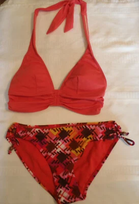 Braguita de baño mediana ARIZONA ANA talla 6 halter sujetador traje de baño nuevo con etiquetas trajes de baño Foto 1 de 4