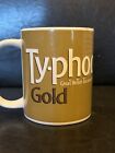 Typhoo Gold Mug Retro Vintage Style Tea