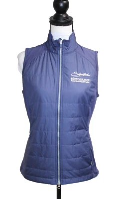 NWT Zero Restriction Women's Small Tess Golf Vest Sleeveless Jacket Primaloft - Image 1 of 4
