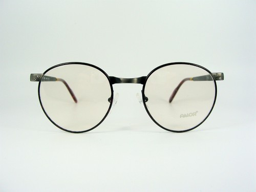 Amor  eyeglasses  round  oval  panto  frames  crystals  NOS  ultra vintage  rare