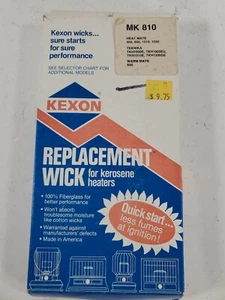 Mecha de repuesto para calentador de queroseno Kexon MK 810 Heatmate Teknika Warmmate - Imagen 1 de 6