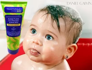 Kids Baby 2 In 1 Shampoo & Body Wash Organic Natural Eczema Free All Skin Care - Picture 1 of 6