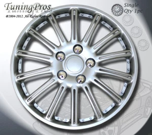 Rims Cover Wheel Skin Cover 15" Inch Hubcap -Style 007 15 Inches Qty 1pc Single- - Picture 1 of 3