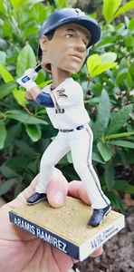 Breweres BILL HALL 2007 Collectors Bobble Head in box own this rare piece - Picture 1 of 4