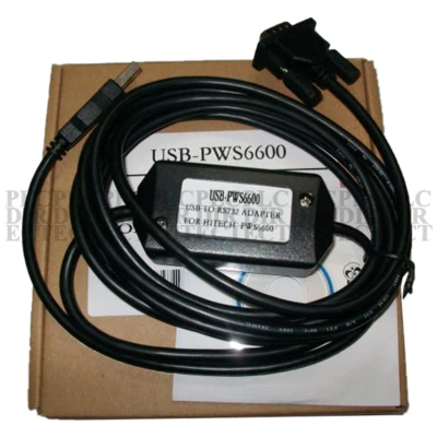 NEW Hitech USB-PWS6600 HMI Programming Cable - Image 1 of 2