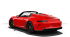 Porsche 991 Speedster Concealing Box Cover Eu Lid Hood Carbon Flap Rear