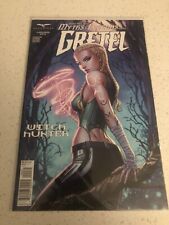 GRimm Fairy Tales: Myths & Legends Witch Hunter NM
