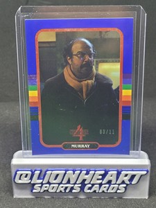 2023 Zerocool Stranger Things Season 4 MURRAY  BLUE Parallel #'d /11 Eleven SSP