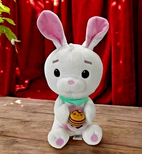 Disney Parks Pancake Bunny Divertido Bollo Peluche Ojos Cosidos Ralph Rompe Internet - Imagen 1 de 9