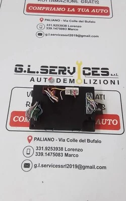 CENTRALINA MODULO UNITA BODY COMPUTER BCM COMANDO GESTIONE DACIA DUSTER 17-22 - Immagine 1 di 4