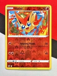 Holograma inverso Victini 023/195 Silver Tempest raro Pokémon PACK FRESCO - Imagen 1 de 2