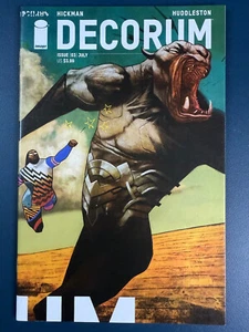 Decorum #3 Image Comics 2020 NM Jonathan Hickman - Picture 1 of 3