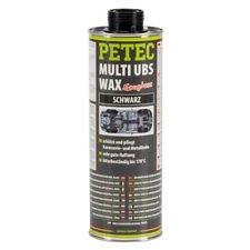 PETEC 73420 MULTI UBS-WAX Saugdose Unterbodenschutz Korrosionsschutz 1 Liter