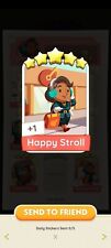 Happy Stroll - Monopoly Go 5 stars Sticker