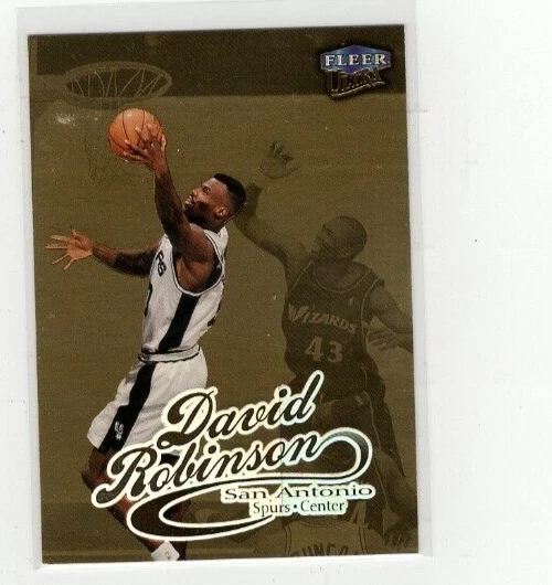1998-99 年 David Robinson Fleer 超金奖章 #83G 免运费 (D-0079) — 第 1/1 张图片