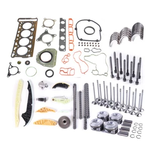 EA888 Engine Gasket&Valves&Timing set&Piston Ring Set For VW Golf 2.0T - Picture 1 of 11
