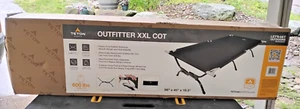 TETON Sport Co - Folding Camping Cot for Car & Tent Outfitter XXL 86x45" NEW - Picture 1 of 4