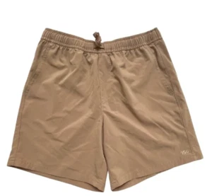 DSG Boys' Agility Shorts Khaki lightweight Shorts Size M (10-12) - Picture 1 of 6