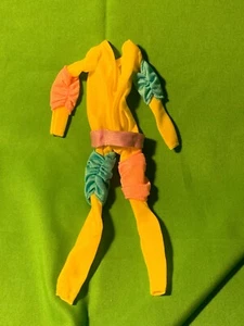 Mono de entrenamiento amarillo Vanna White Home Shopping Edition 1990 - Imagen 1 de 4