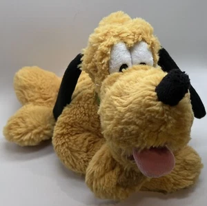 Juguete suave de peluche exclusivo de Plutón con sello de Disney Store - Imagen 1 de 5