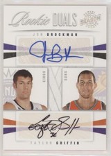 2009-10 Panini Season Update /99 Jon Brockman Taylor Griffin #56 Rookie Auto RC