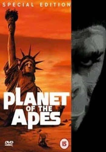 Planet of the Apes Collection DVD (2002) Charlton Heston, Post (DIR) cert 15 6 - Image 1 of 2
