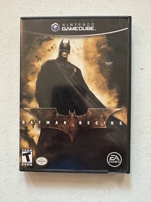 Batman Begins (Nintendo GameCube, 2005) CIB Very Clean - Image 1 of 2