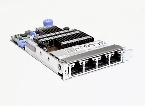 LENOVO 10GB 4-PORT BASE-T LOM Net Card 7ZT7A00549 for ThinkSystem SR950 Server - Picture 1 of 5