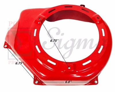Recoil Shroud Cover Housing For Predator 13 HP 420cc Engine 60340 60349 69736 - Image 1 of 4