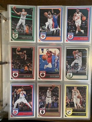 2022-23 Panini NBA Hoops Base Basketball Cards (Complete Your Set!) - Image 1 of 4