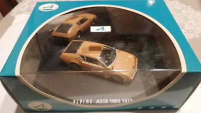 Alpine Renault A310 1600 1973 Ixo models 1/43 - Immagine 1 di 4