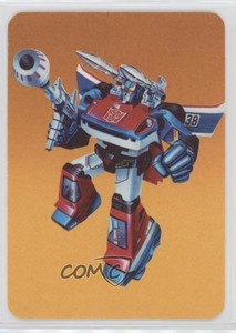 1985 Hasbro Transformers Smokescreen #8 10xz